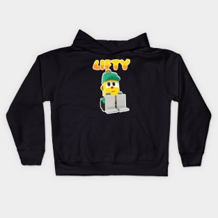 LIFTY LEO THE TRUCK Kids Hoodie